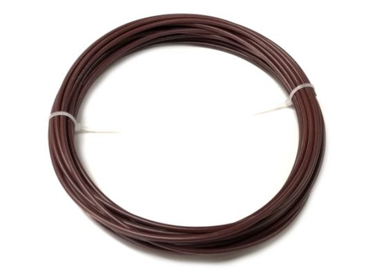 Plastic welding rod PE-HD 4mm Round Brown (RAL8016) 10 Meter